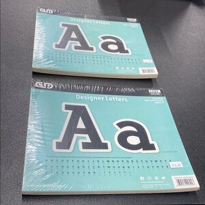 2 Bulletin Letters Pack